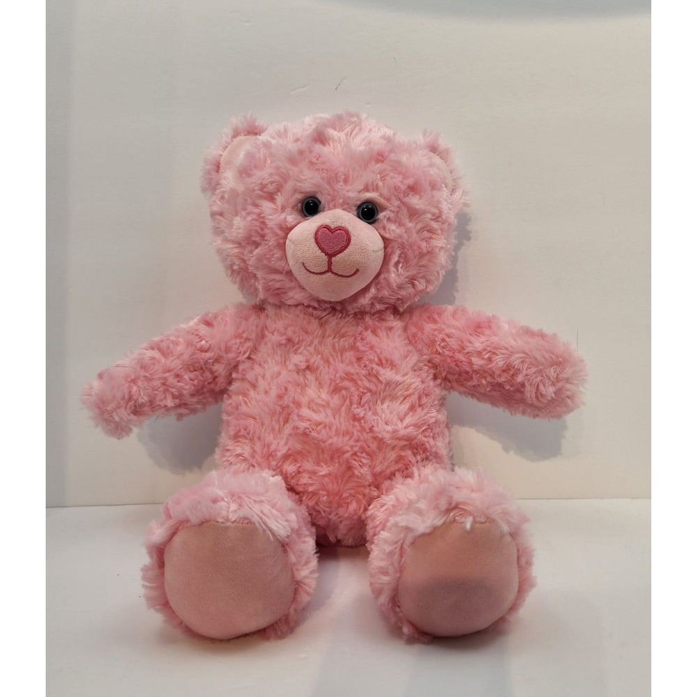 Build-A-Bear Workshop‎ Cuddles Teddy in Pink (Build A Bear)